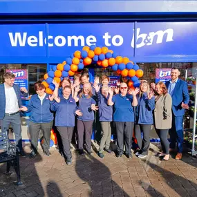 Bild von B&M Store