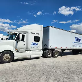 Gilco Transport Services provides federally mandated, entry level driver training for new Class A CDL drivers. Call Gilco Transport Services today!