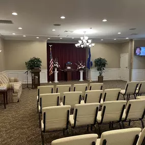 Chapel
Snyder Bean Funeral Home & Crematory 
890 Isabel Dr, Lebanon, PA 17042