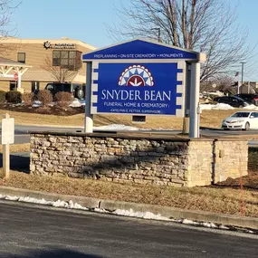 Sign
Snyder Bean Funeral Home & Crematory 
890 Isabel Dr, Lebanon, PA 17042