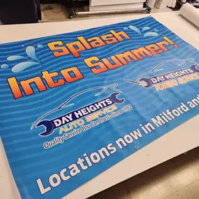 Do you need a solution that is not as permanent as a business sign? Vinyl banners could be the right answer. We use heavy-duty vinyl and fabric that holds up to the weather. You can also get finishing options such as hemmed edges, or pole pockets. Digimax handles every step of the process. We want to make sure you have a seamless experience and the perfect banner ready to be displayed. Visit our website to learn more about our vinyl banners.