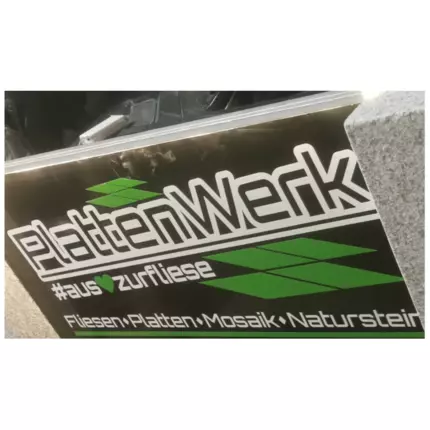 Logo van PlattenWerk M. Reith Fliesenfachbetrieb