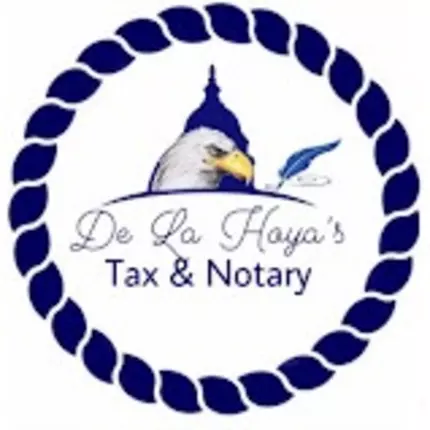 Logo van De La Hoya's Tax & Notary Service