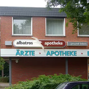 Aussenansicht der Euro-Apotheke