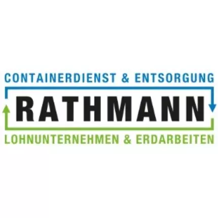 Λογότυπο από Rathmann Containerdienst, Entsorgungsunternehmen, Erdarbeiten & Lohnarbeiten,