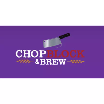 Logo van Chop, Block, and Brew