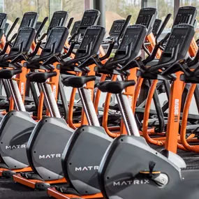 Basic-Fit Stationary Bikes