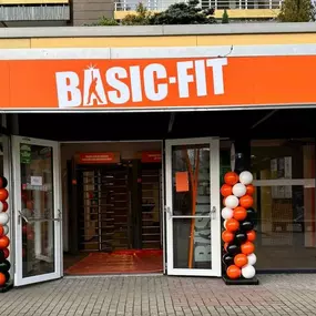 Basic-Fit Essen Mierendorffweg - Entrance