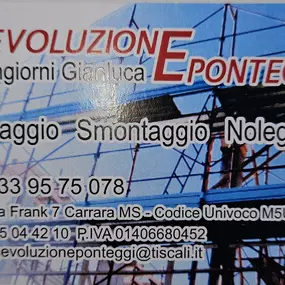 Bild von SG.EVOLUZIONE PONTEGGI