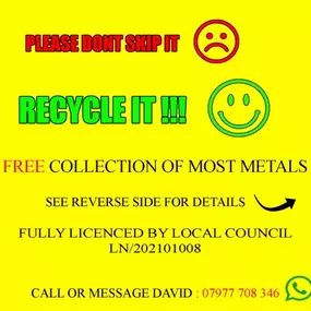 Bild von Scrap Metal Collection Service