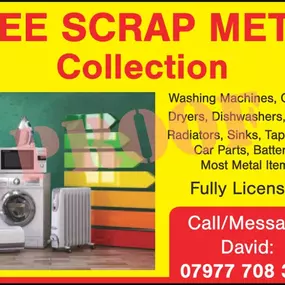 Bild von Scrap Metal Collection Service