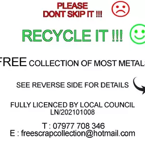 Bild von Scrap Metal Collection Service