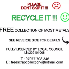 Bild von Scrap Metal Collection Service