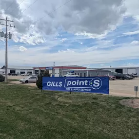 New signage in progress!