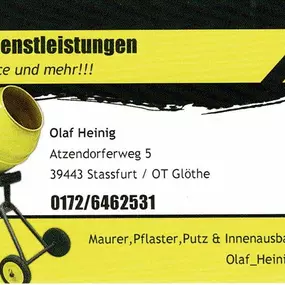 Bild von OH's Dienstleitungen Olaf Heinig