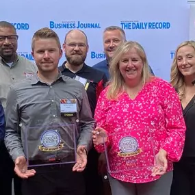 CETech celebrates earning Reader Rankings for Best IT Company and Best Cybersecurity Company, a testament to their exceptional Rochester IT services and trusted managed IT support.