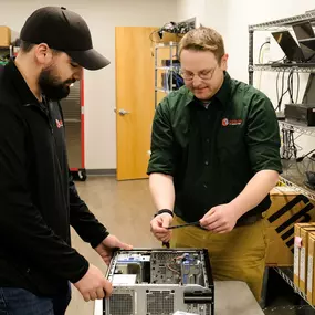 CETech's hardware support services showcase expertise in maintaining and repairing IT equipment, delivering reliable managed IT services and customized Rochester business IT solutions.