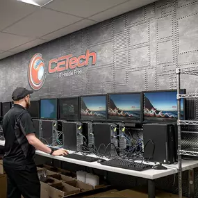 CETech's remote support services deliver quick and efficient IT solutions, ensuring seamless managed IT services and dependable Rochester business IT support.