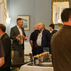 CETech's team discussing cybersecurity solutions demonstrates their expertise in cyber threat protection, delivering trusted managed IT services and advanced Rochester business IT security.