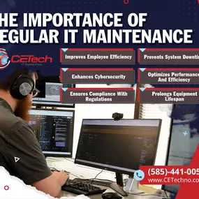 Regular IT maintenance is essential for ensuring system reliability, strengthening cybersecurity upkeep, and supporting efficient business IT solutions.