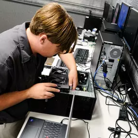 CETech's hardware support services excel in maintaining and troubleshooting IT equipment, delivering reliable managed IT services and customized Rochester business IT solutions.