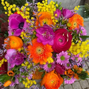 Bild von Blumen REIBOLD