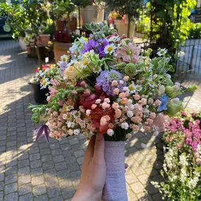 Bild von Blumen REIBOLD