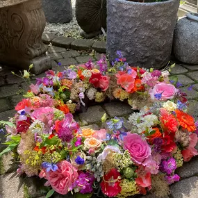 Bild von Blumen REIBOLD