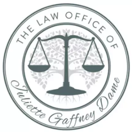 Logo de The Law Office of Juliette Gaffney Dame