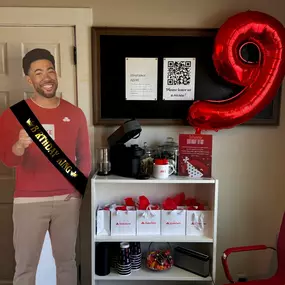 Happy birthday to us! The month of August marks 9 years for our office and we are SO grateful! Come in this month to get a birthday gift from us!