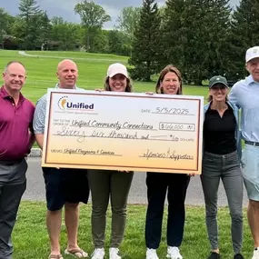 Thank you so much to the Country Club of Elkridge and Unified Community Connections for hosting this amazing event for a great cause & allowing us to join in on the fun by sponsoring the 10th hole snack & beverage stand. We had a great time golfing and spending the day with everyone!