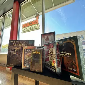 Escape rooms, board games, and endless fun await you at Escape Odyssey! Stop on by today.