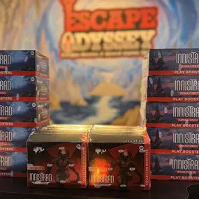 Outsmart the room, outplay your friends! Escape Odyssey is Elk River’s best spot for escape rooms and board games—come see for yourself!