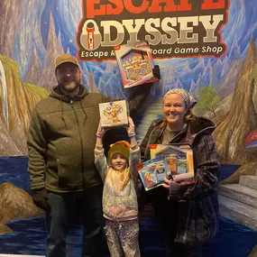 Think you're the ultimate strategist? Put your skills to the test in an escape room or board game battle at Escape Odyssey—join the fun today!