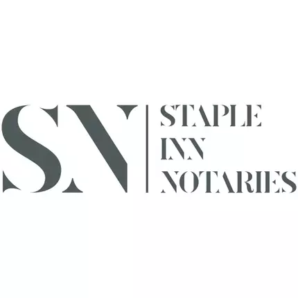 Logo van Staple Inn Notary Public Ltd