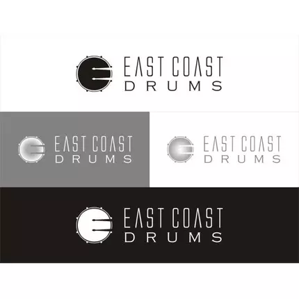 Logo de East Coast Drums & Rehearsal Spaces