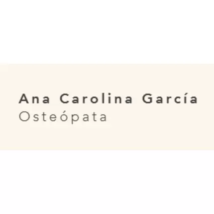 Logo von Ana Carolina García Osteopatia