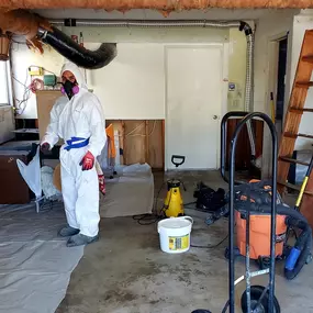 Sewage cleanup