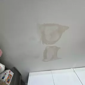 Ceiling water damage