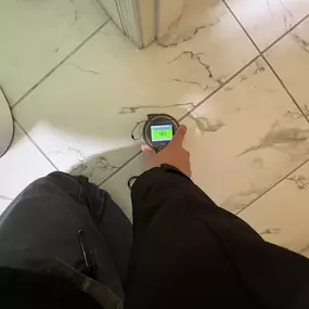 Water moisture check