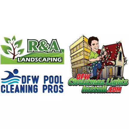 Logo van R&A Landscaping