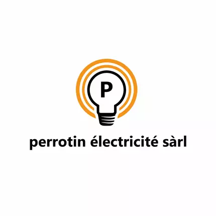 Logo van PERROTIN Electricité Sàrl