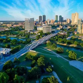 Fort Worth Skyline