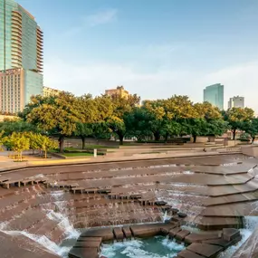 Fort Worth Water Gardens