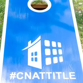 CNAT Cornhole Board