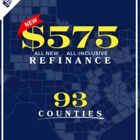 All New, All-Inclusive Refi rate of $575