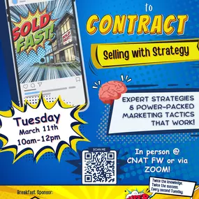 Class Flyer for Content to Contract