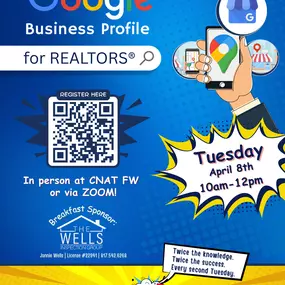 Class Flyer for Google Business Profile Training
