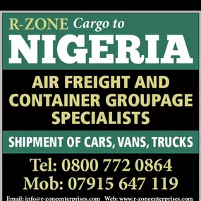 Bild von R-Zone Cargo & Shipping Services