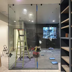 Office Meeting Room Glass Partitions